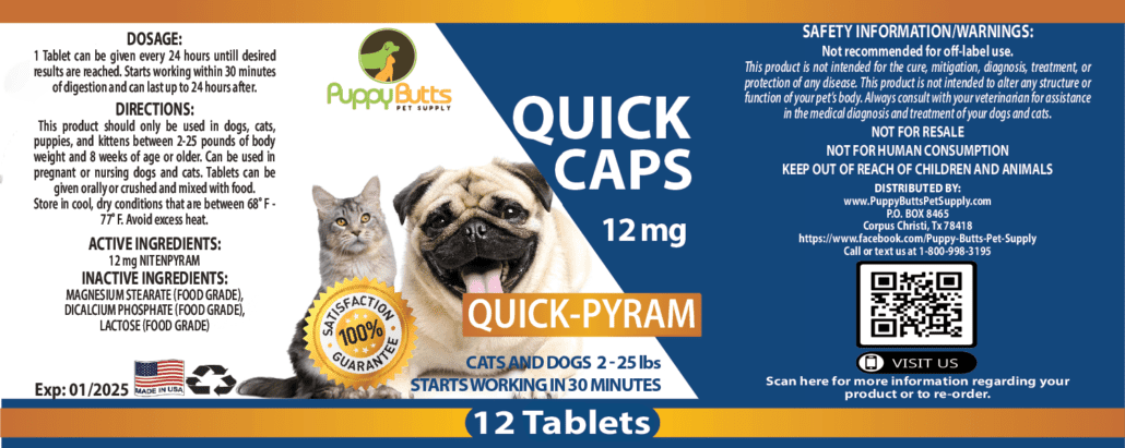 A picture of the back label for a tablet.