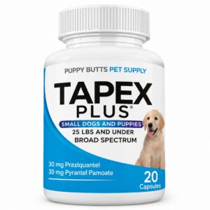 Tapex Plus supplement for small dogs and puppies