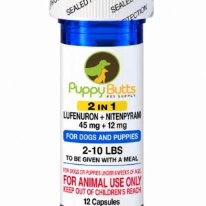 "2-in-1 supplement for small dogs and puppies."