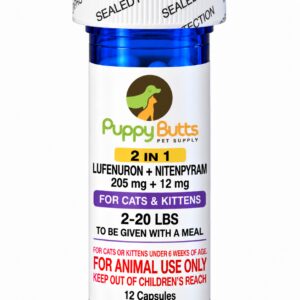 PuppyButts 2-in-1 supplement for cats and kittens