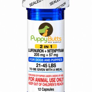 PuppyButts 2-in-1 supplement for dogs and puppies