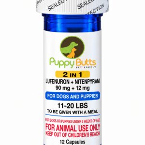 "2-in-1 pet supplement for dogs and puppies"