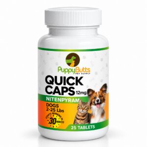 "Nitenpyram tablets for dogs and cats"