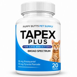"Tapex Plus supplement for cats and kittens"