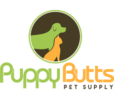 Puppy Butts Pet Supply logo design